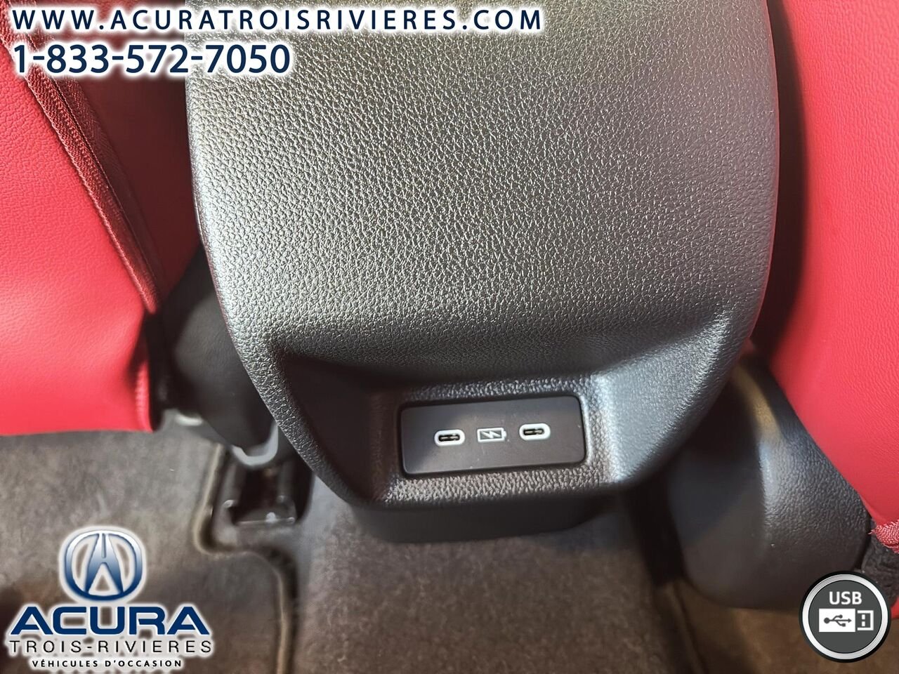 2025 Acura Integra Grey Trois-Rivières - photo #16