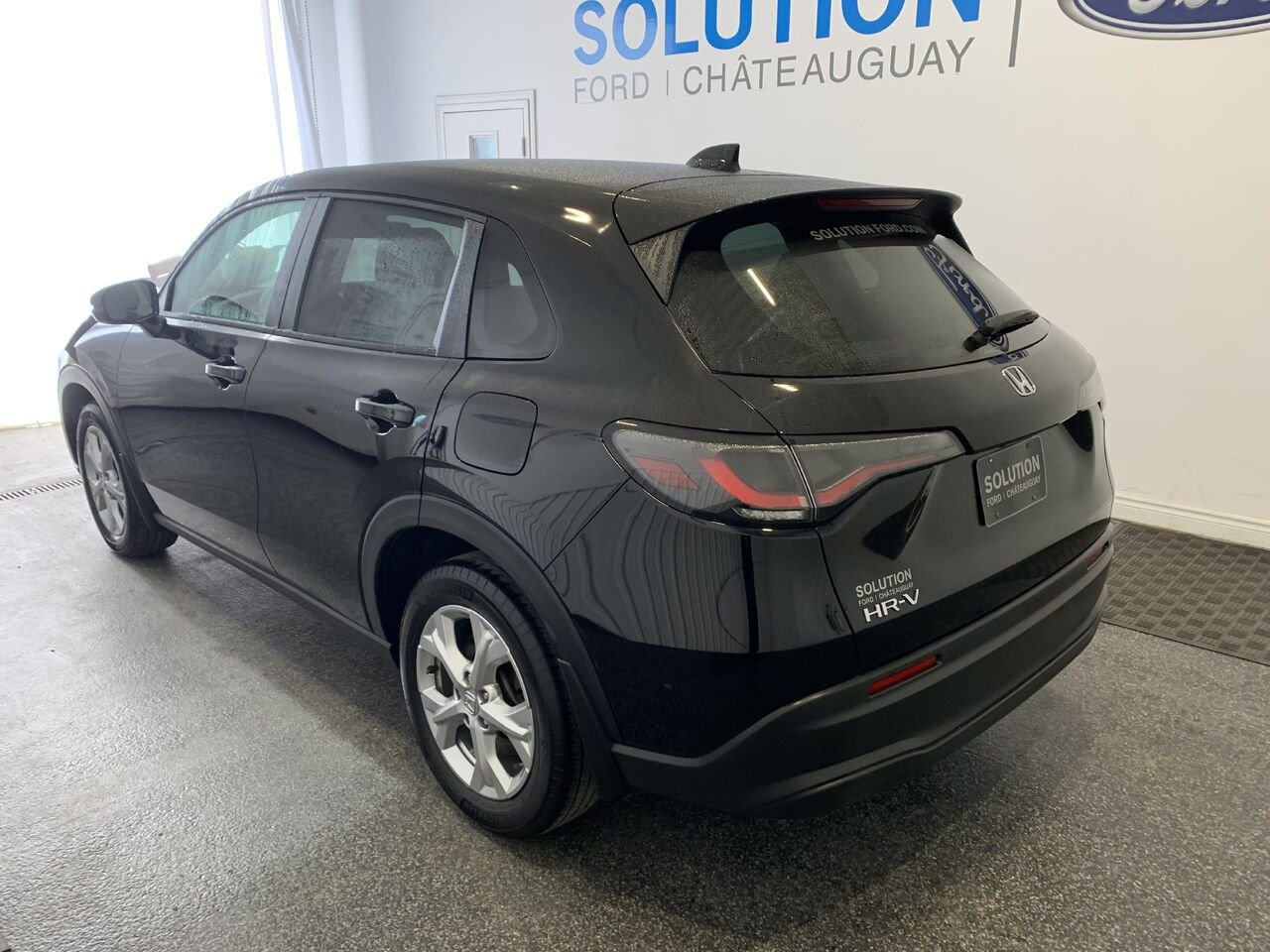 Honda HR-V HR-V LX 2024 Noir Châteauguay - photo #6
