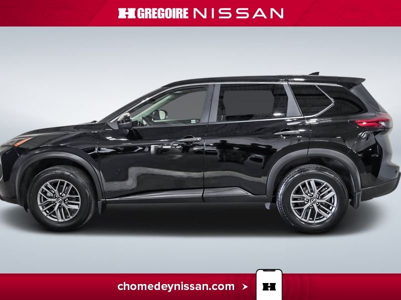 2024 Nissan Rogue Black Laval - photo #4