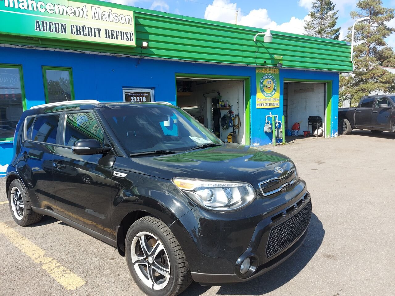 Kia Soul 2015 Noir Longueuil, - photo #8