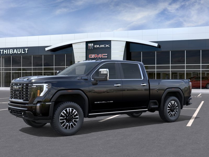 2026 GMC SIERRA 2500HD Denali Ultimate cabine multiplace 4RM 159 po Black Sherbrooke - photo #1