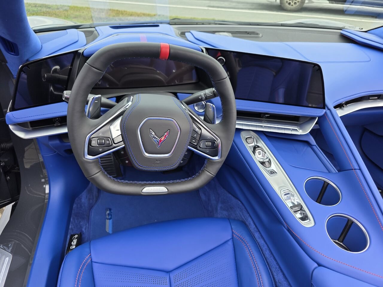 Chevrolet Corvette 3LT 2027 Gris Pitch métallisé Rouyn-Noranda - photo #15