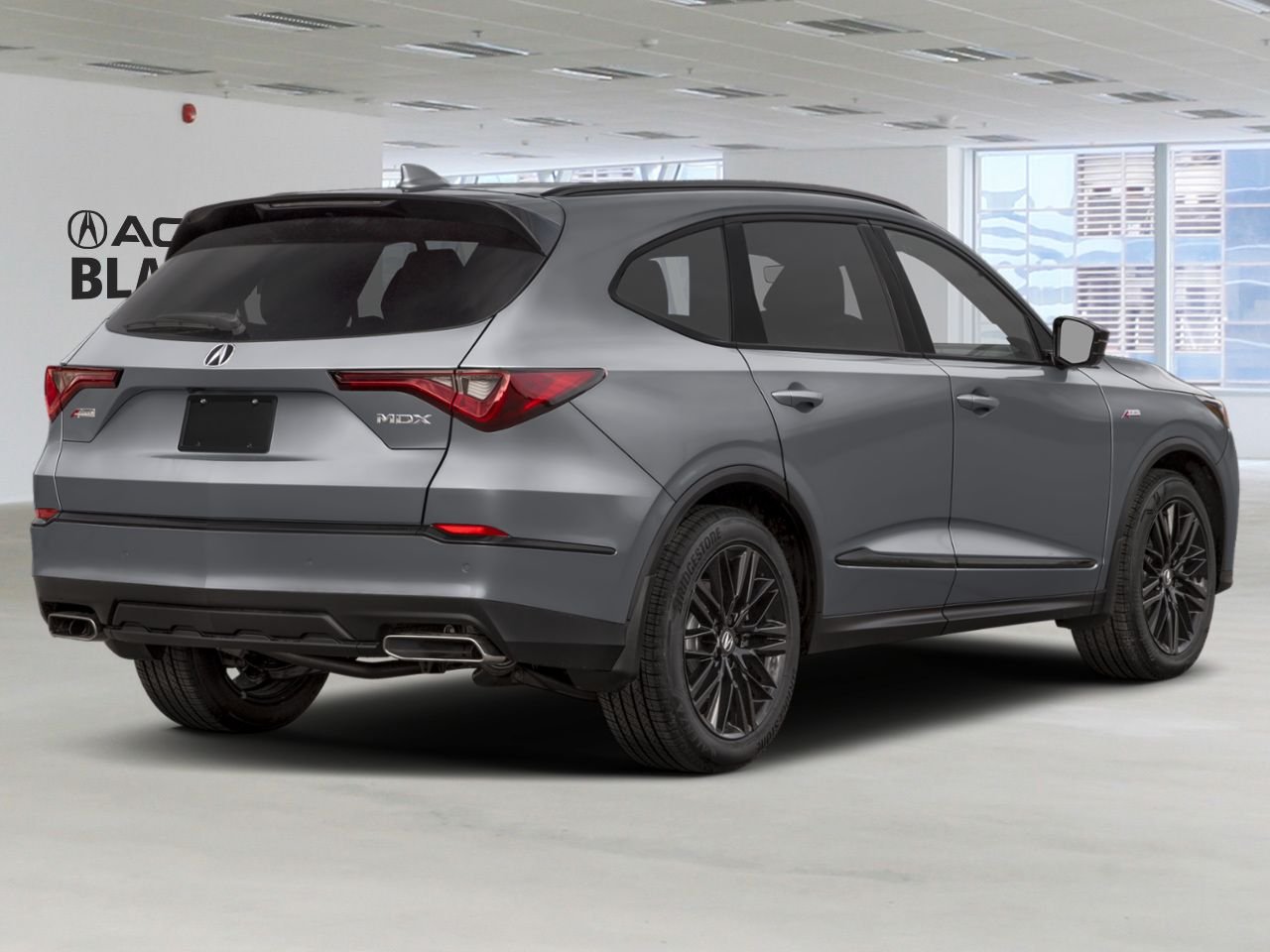 2026 Acura MDX Liquid Carbon Metallic Blainville - photo #1