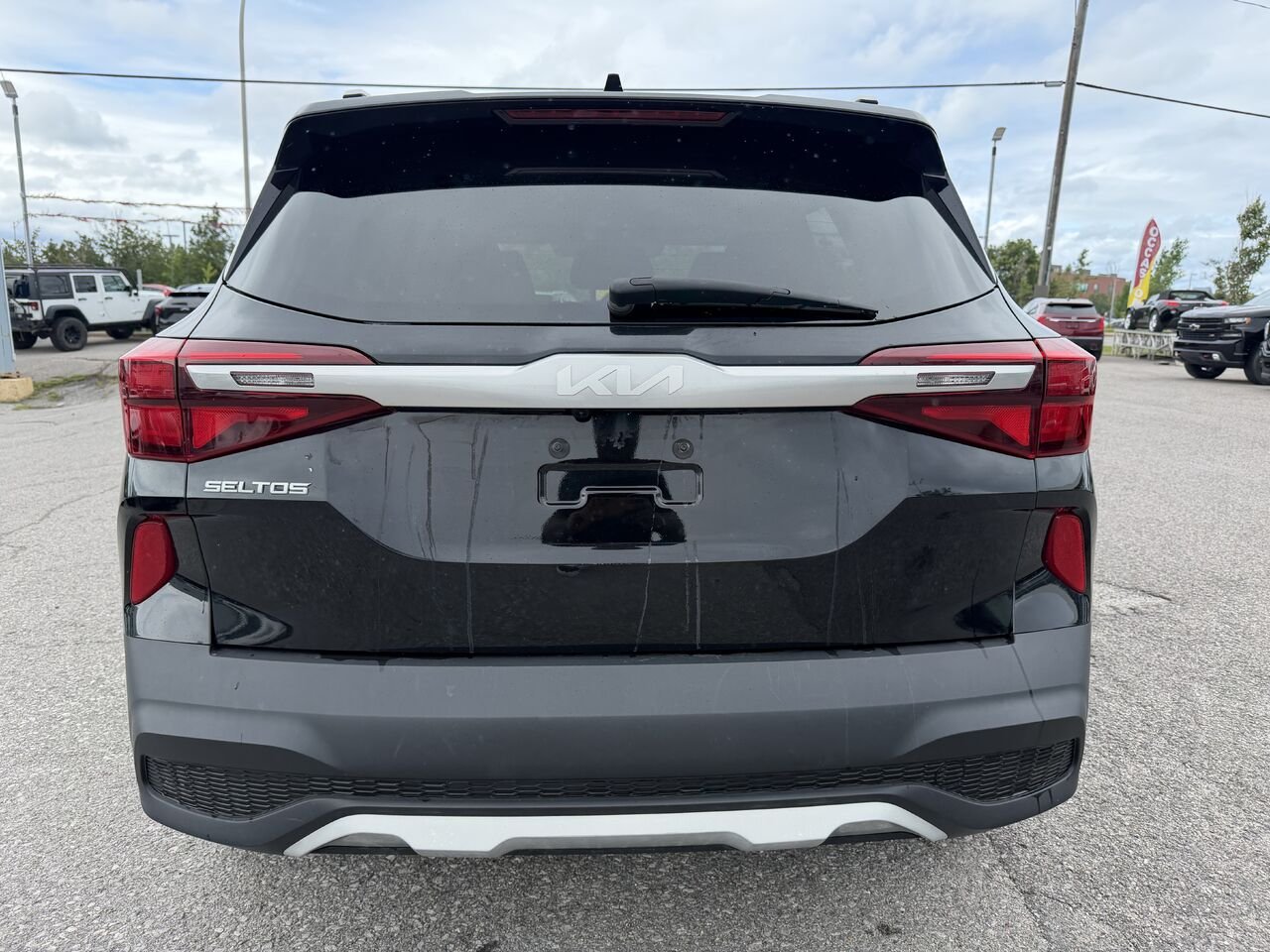 2023 KIA SELTOS LX LX TA Black Ottawa & Gatineau - photo #11
