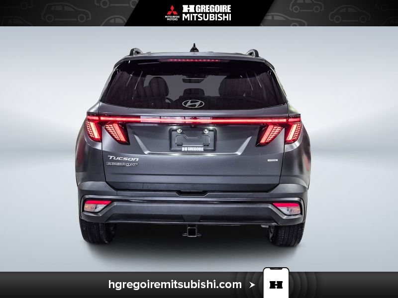 2025 Hyundai Tucson Grey Saint-Eustache - photo #7