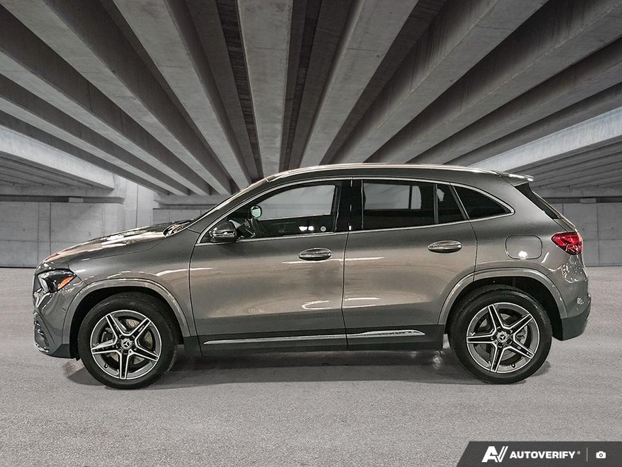 2025 Mercedes-Benz GLA 250 2025 gray