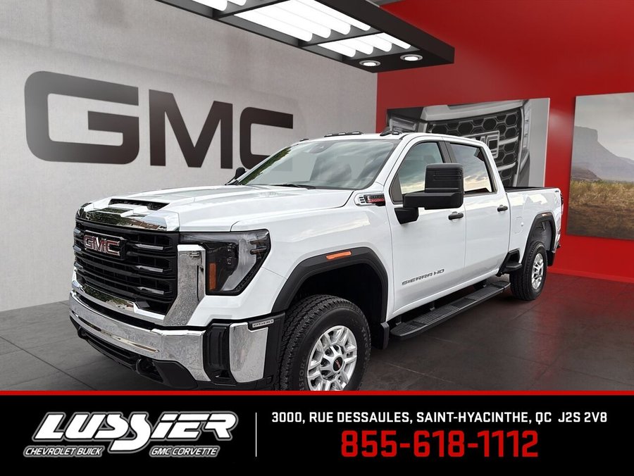 2026 GMC Sierra 2500HD 2026 SUMMIT WHITE