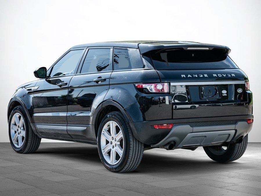 Land Rover Range Rover Evoque 2015 2015 Noir