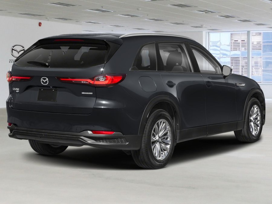 MAZDA CX-90 hybride rechargeable 2026 2026 Noir de jais mica
