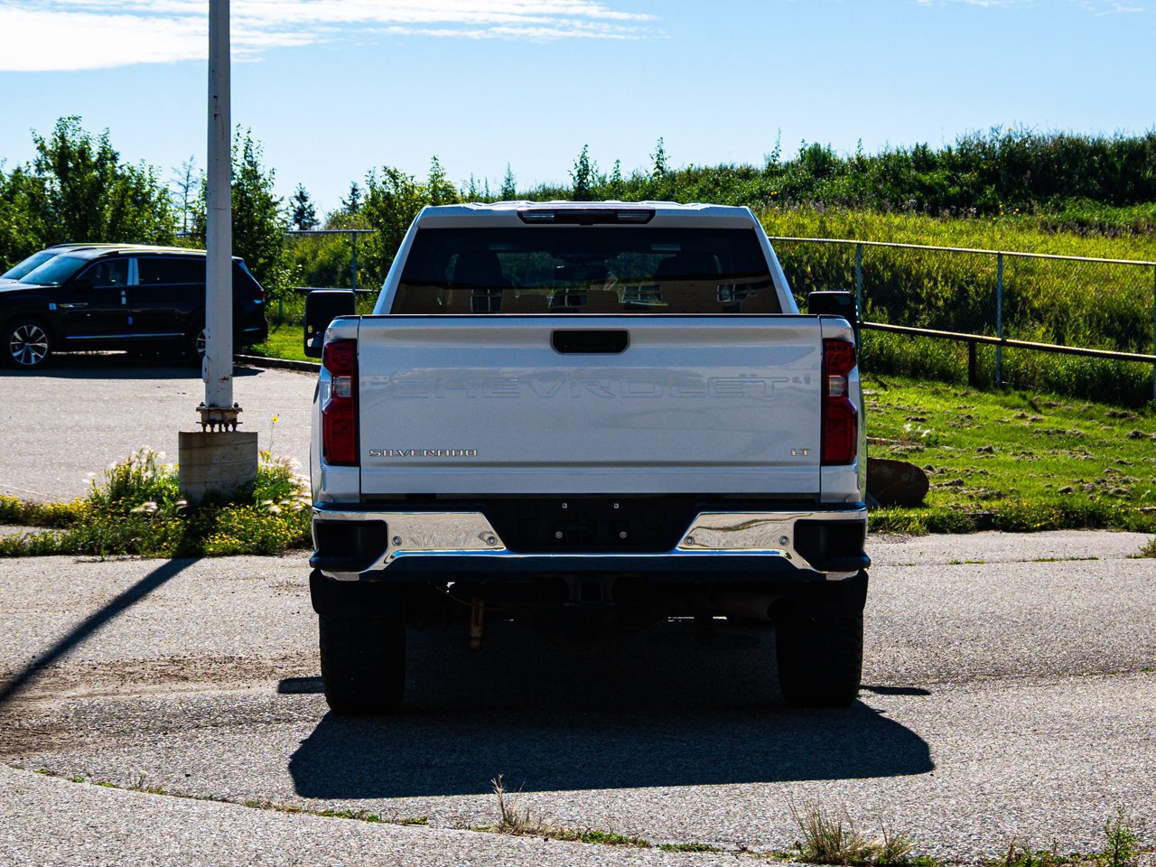 2024 Chevrolet Silverado 2500HD 4WD Crew Cab 159 LT White Sherwood Park - photo #11