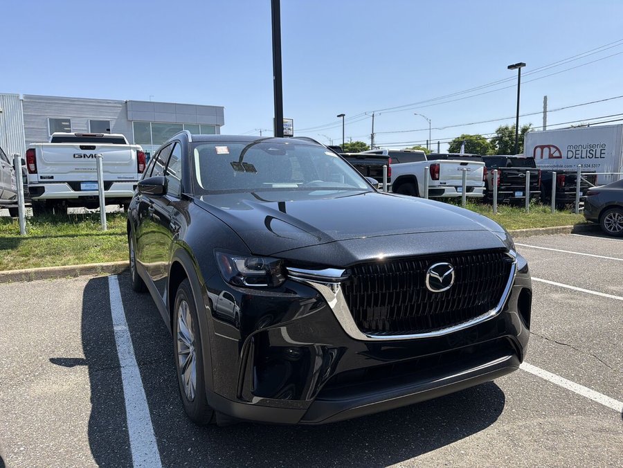 2026 MAZDA CX-90 PHEV 2026 Jet Black Mica