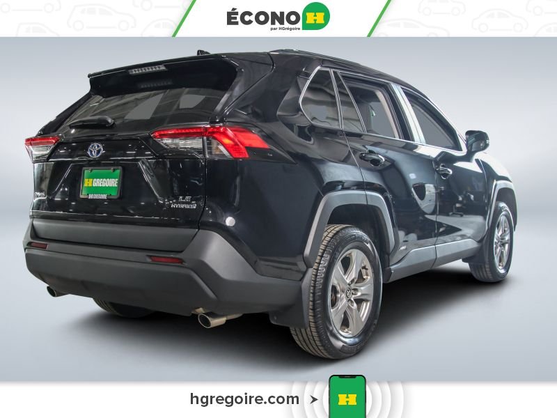 Toyota Rav 4 2023 Noir Saint-Eustache - photo #6