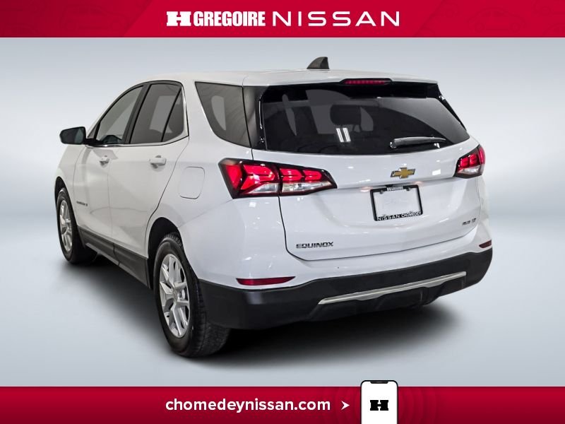Chevrolet Equinox 2022 Blanc Laval - photo #5