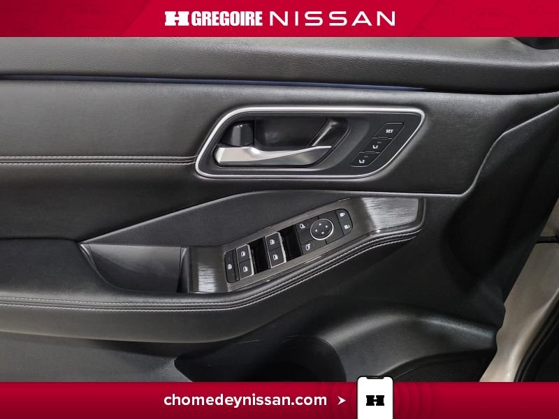 Nissan Rogue CL7280 | Platinum Cuir Toit Pano Caméra 360 à partir 2.99% 2024 Gris Laval - photo #13