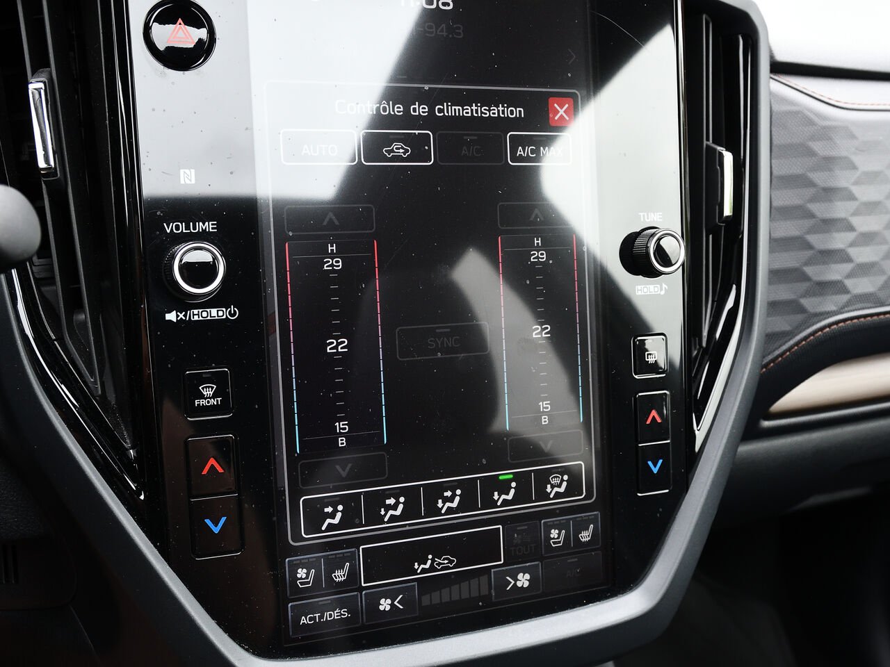 2025 Subaru Forester Premier e_BOXER hybride Black Saint-Hyacinthe - photo #24