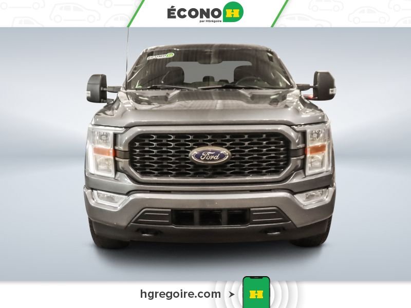 Ford F150 2022 Gris Laval - photo #1