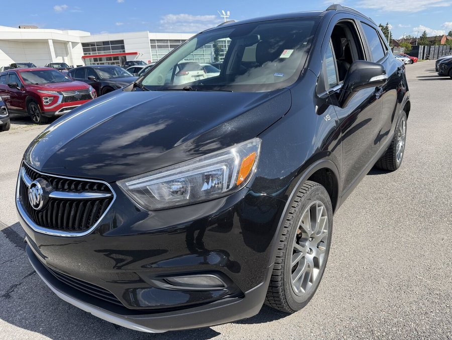 2018 BUICK ENCORE SPORT TOURING 2018 Black