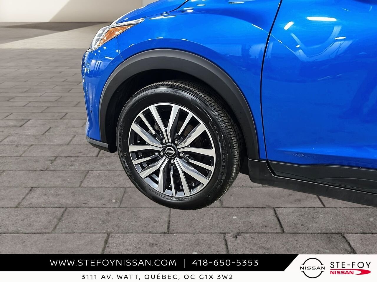 2024 Nissan Kicks SV Blue Ste-Foy - photo #6