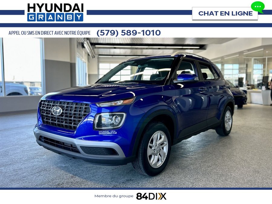 2024 Hyundai Venue 2024 Blue