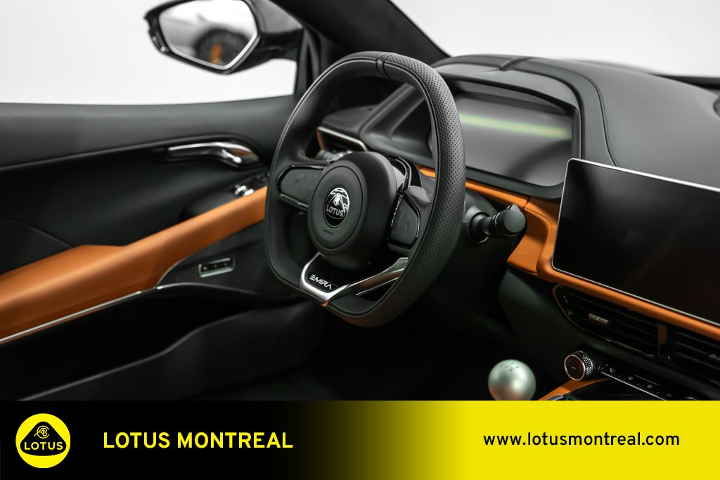 2025 Lotus Emira V6 Coupe Black Kirkland - photo #9