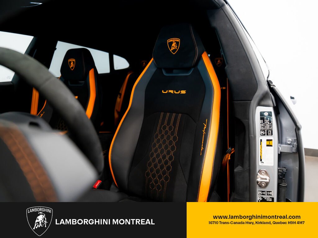 Lamborghini Urus Performante 2024 Gris Kirkland - photo #18