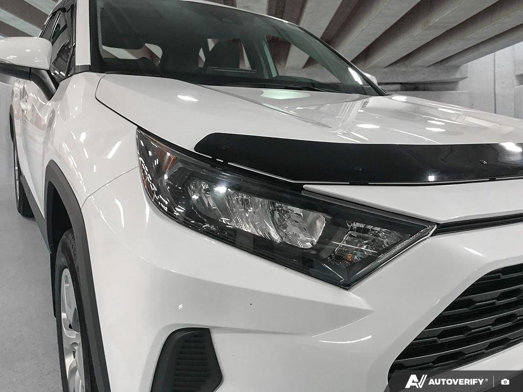 2023 Toyota RAV4 2601206A | LE White Edmonton - photo #7