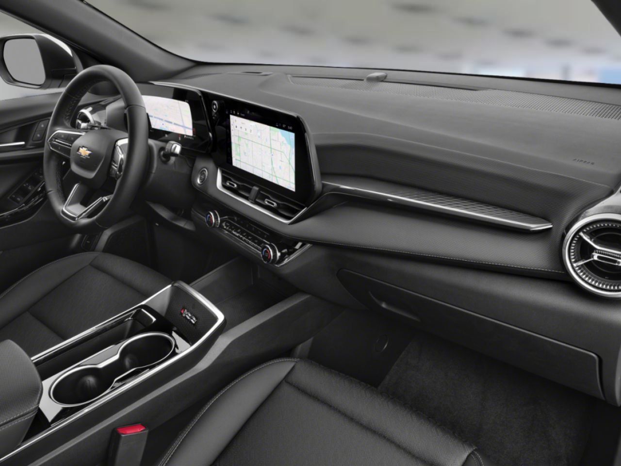 2027 Chevrolet Equinox LT 4 portes à transmission intégrale avec 2LT Summit White Thetford Mines - photo #7