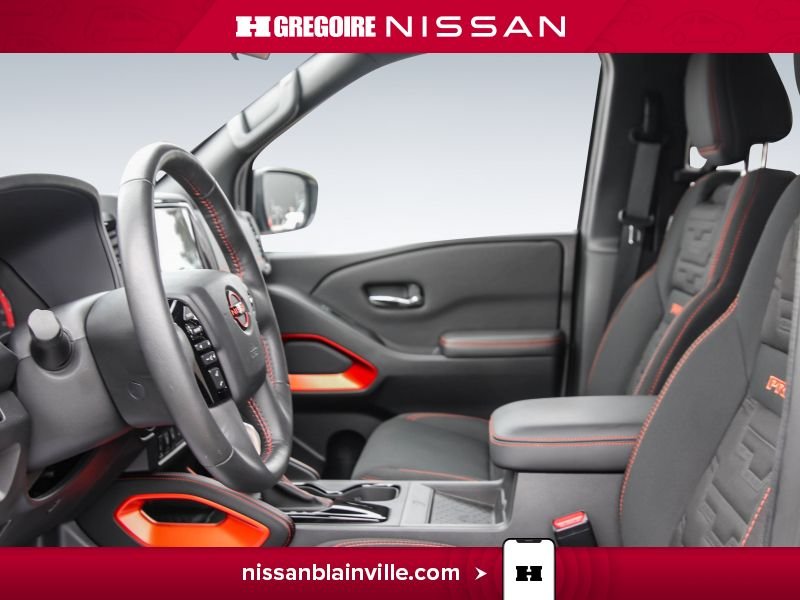 2023 Nissan Frontier White Saint-Eustache - photo #12