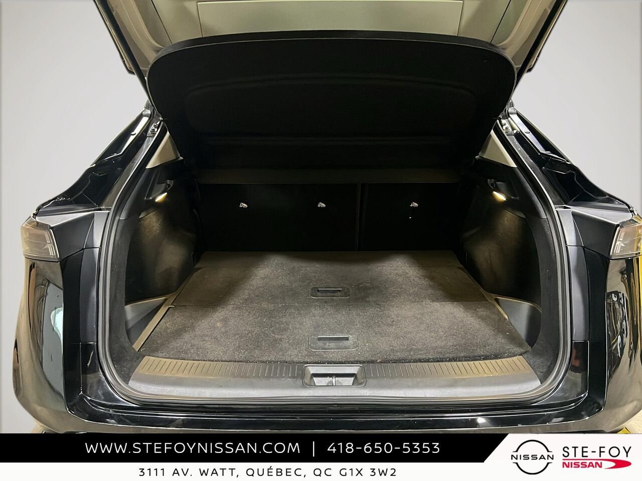 2024 Nissan ARIYA ENGAGE Black Ste-Foy - photo #5