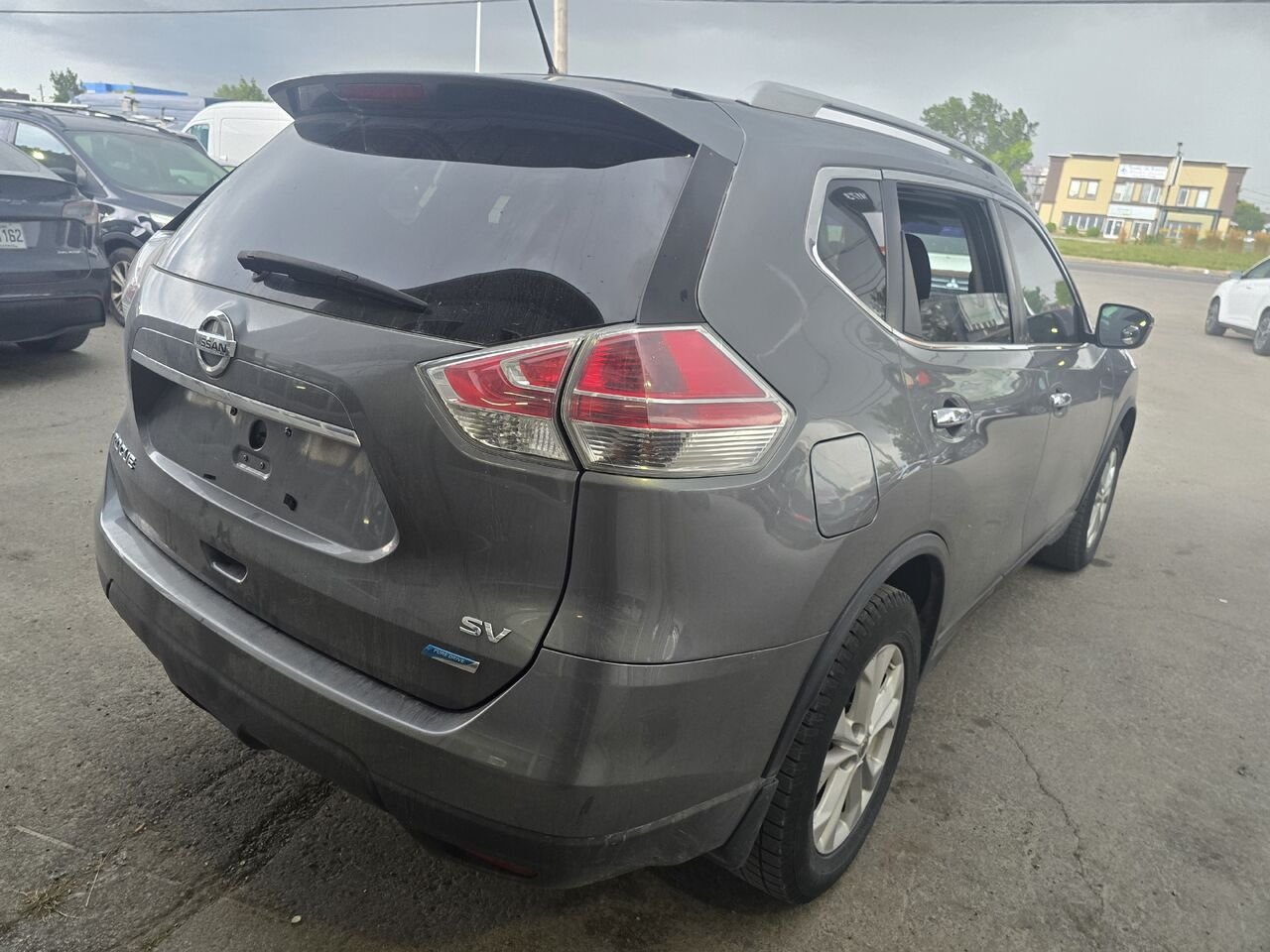 Nissan Rogue 2014 Gris Longueuil, - photo #4