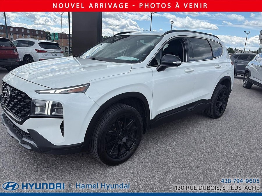2022 Hyundai Santa Fe 2022 White