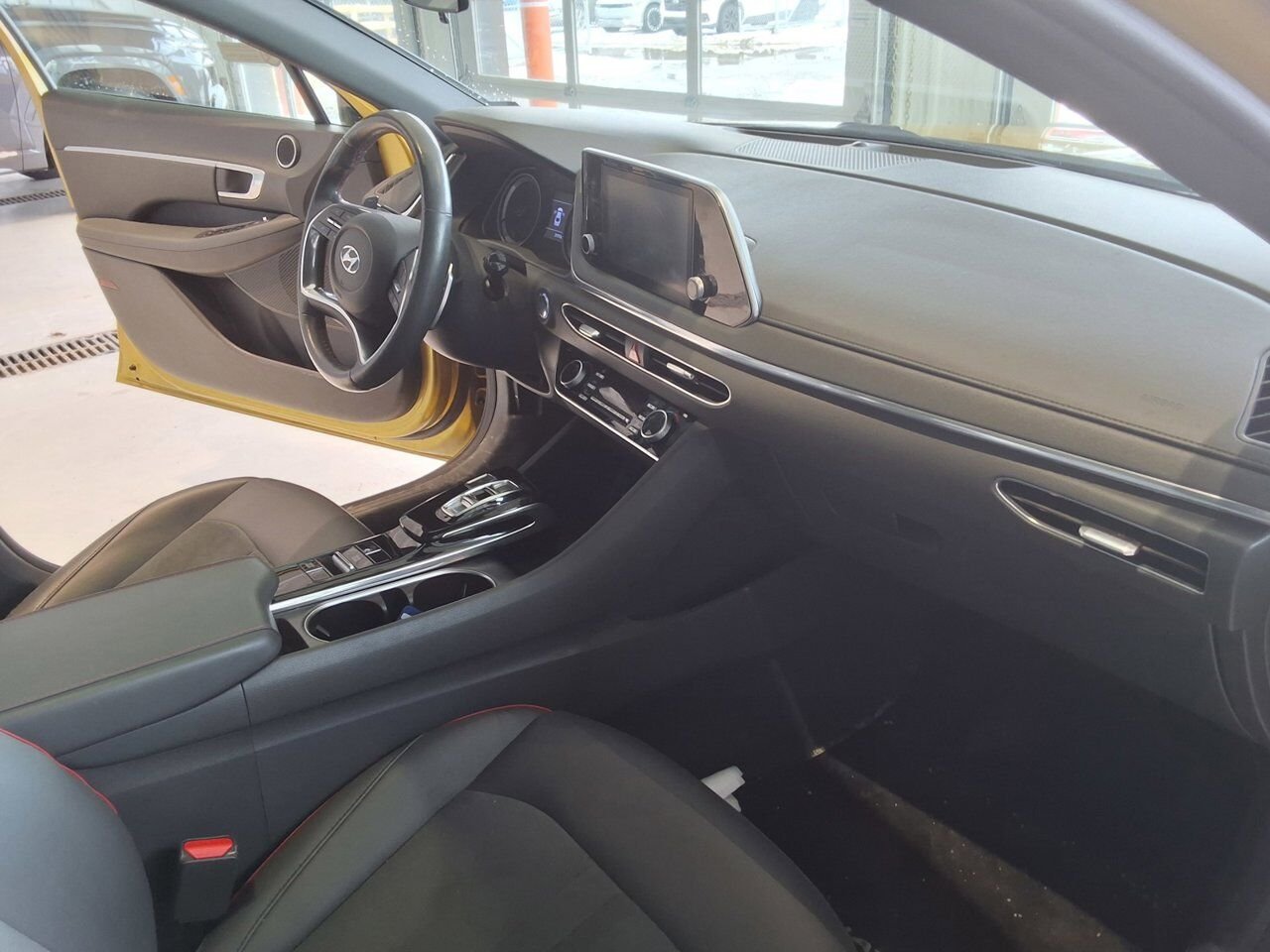 HYUNDAI Sonata 2020 Jaune tournesol Ottawa & Gatineau - photo #12