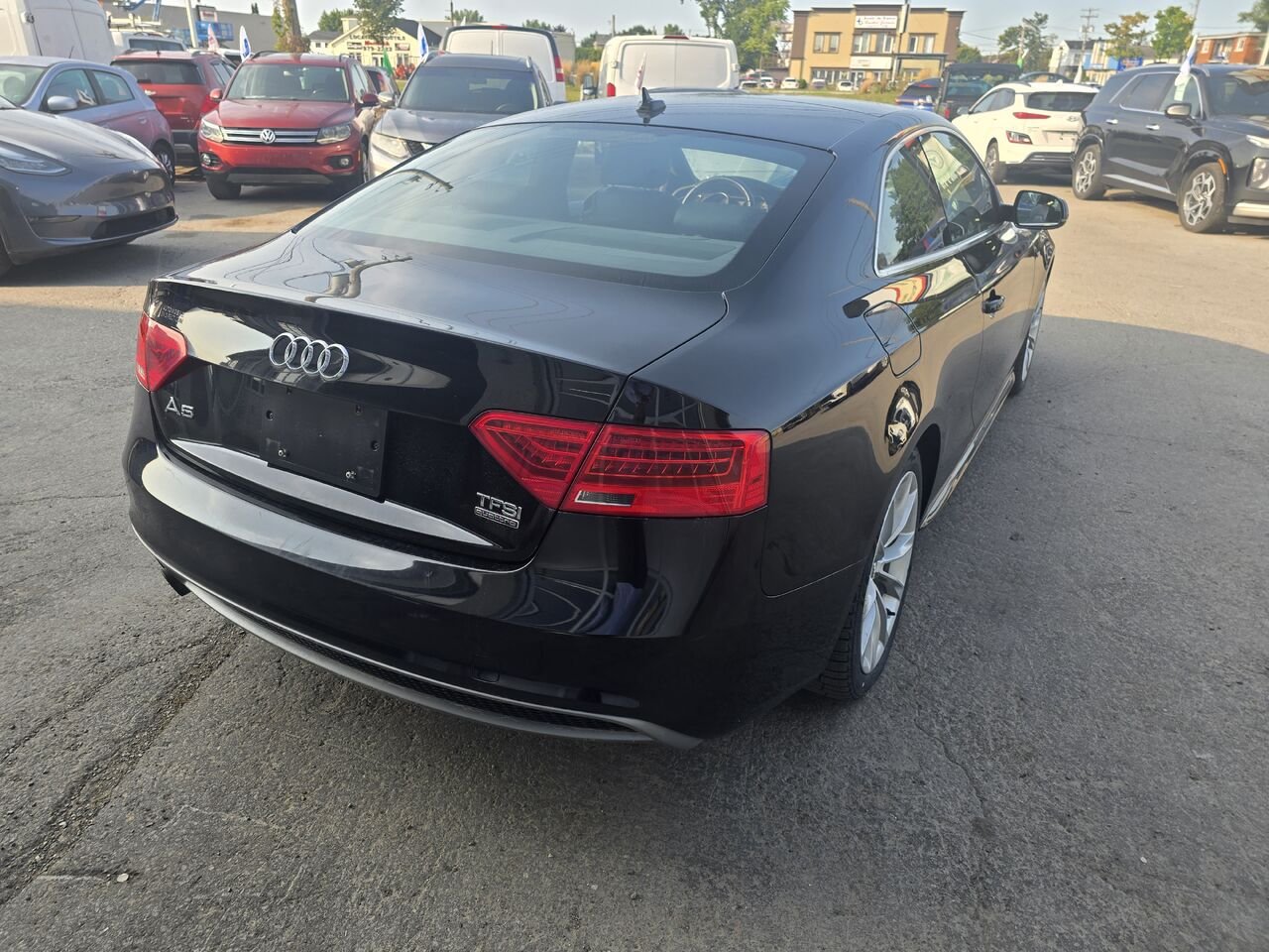 Audi A5 2016 Noir Longueuil, - photo #5