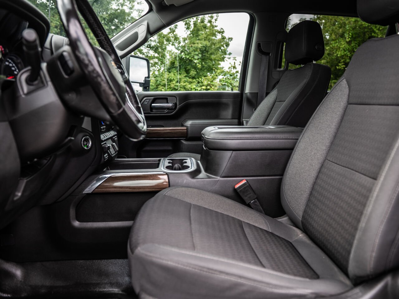 2022 Chevrolet Silverado 2500HD White Sainte-Julienne - photo #16