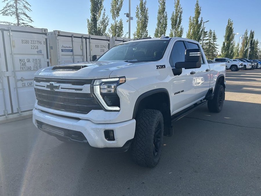 2024 Chevrolet Silverado 2500HD 2024 White