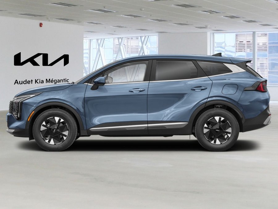 2027 Kia Sportage Hybrid 2027 Heritage Blue