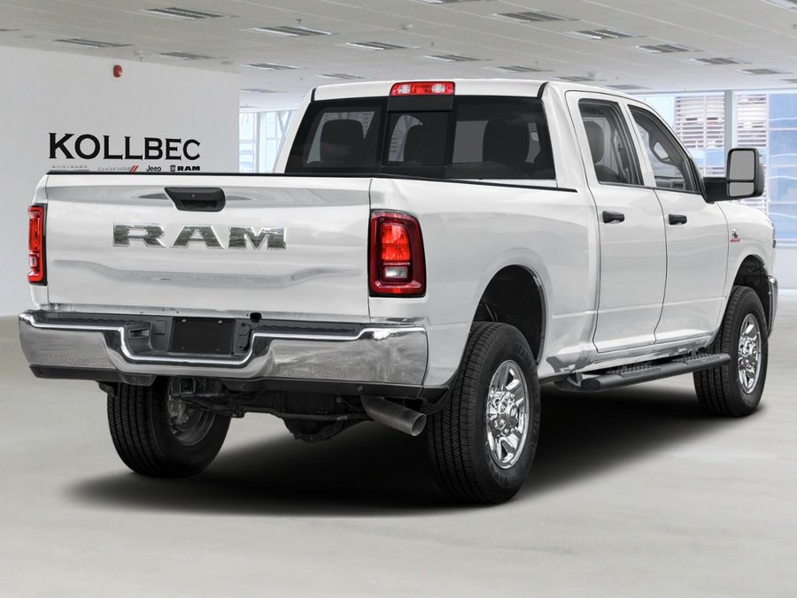 2026 RAM 2500 2026 Bright White
