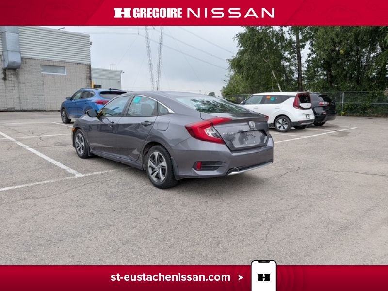 Honda Civic 2020 Gris Saint-Eustache - photo #8