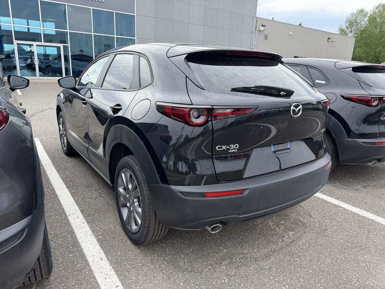 2026 MAZDA CX-30 Jet Black Mica Ste-Marie - photo #5