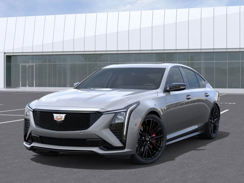 2026 CADILLAC CT5 Sport Argent Silver Metallic Saint-Eustache - photo #5