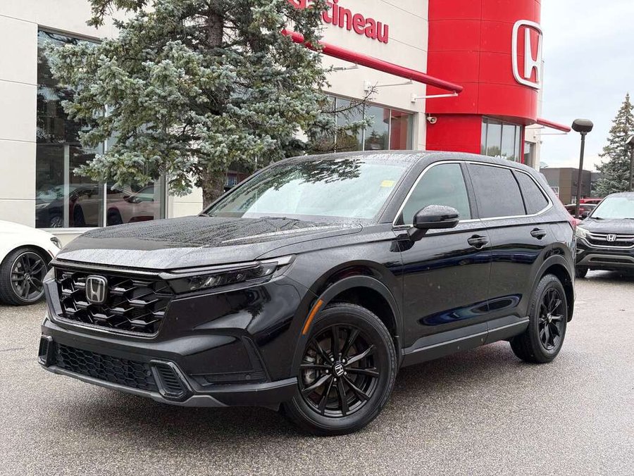 Honda CR-V 2025 2025 Noir