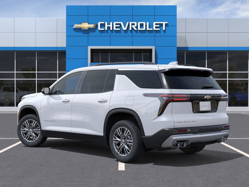 2025 CHEVROLET Traverse 2025 Summit White