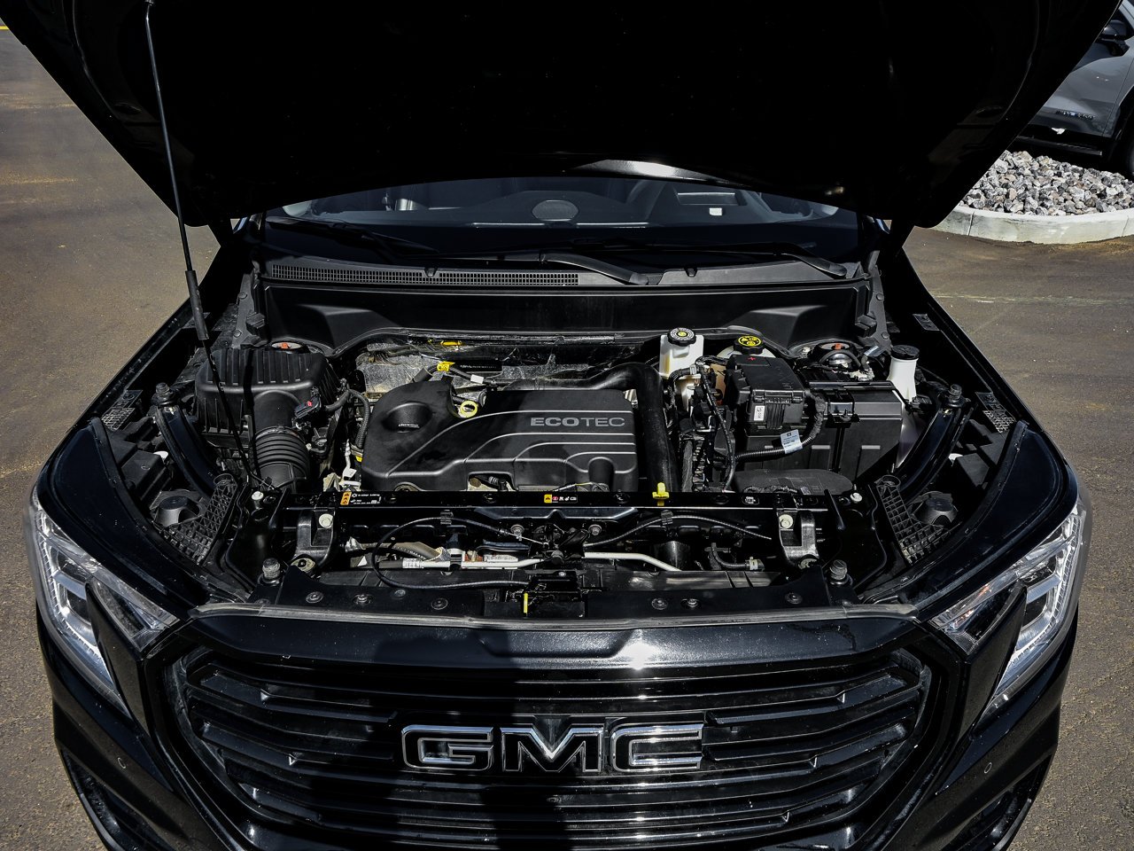 2022 GMC Terrain AWD 4dr SLT Black Sherwood Park - photo #8