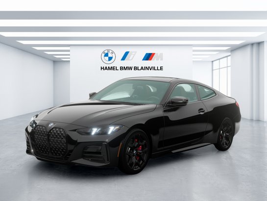 2026 BMW 4 Series 2026 Black Sapphire Metallic
