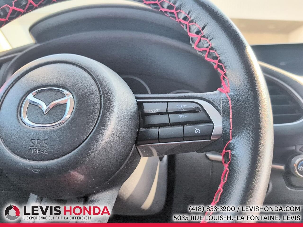 Mazda Mazda3 GX GX TA BA 2024 Rouge Lévis - photo #19