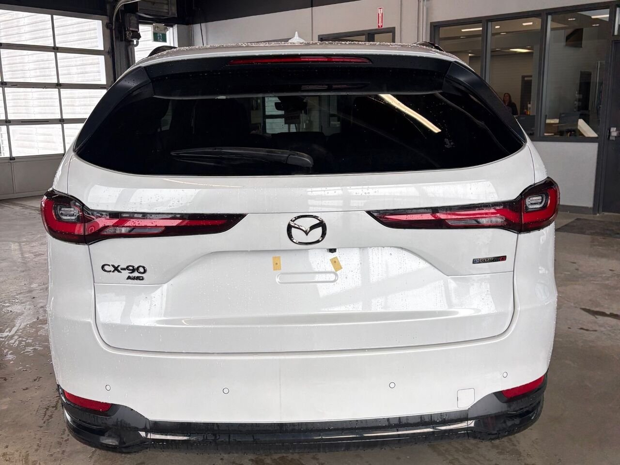 2026 MAZDA CX-90 MHEV GT-P TI Rhodium White Metallic Châteauguay - photo #7