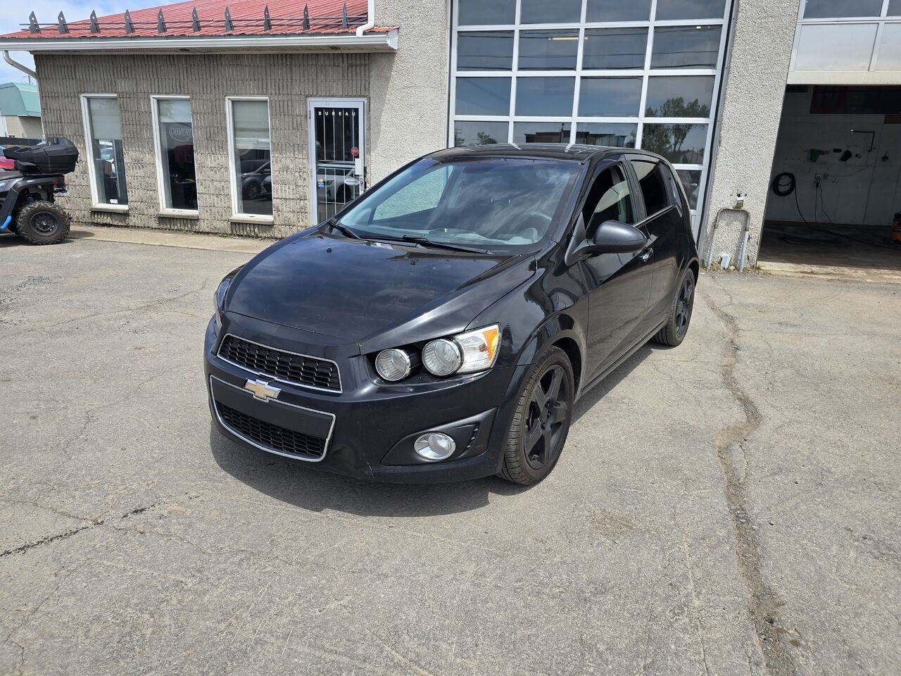 Chevrolet Sonic 2014 Noir Longueuil, - photo #0
