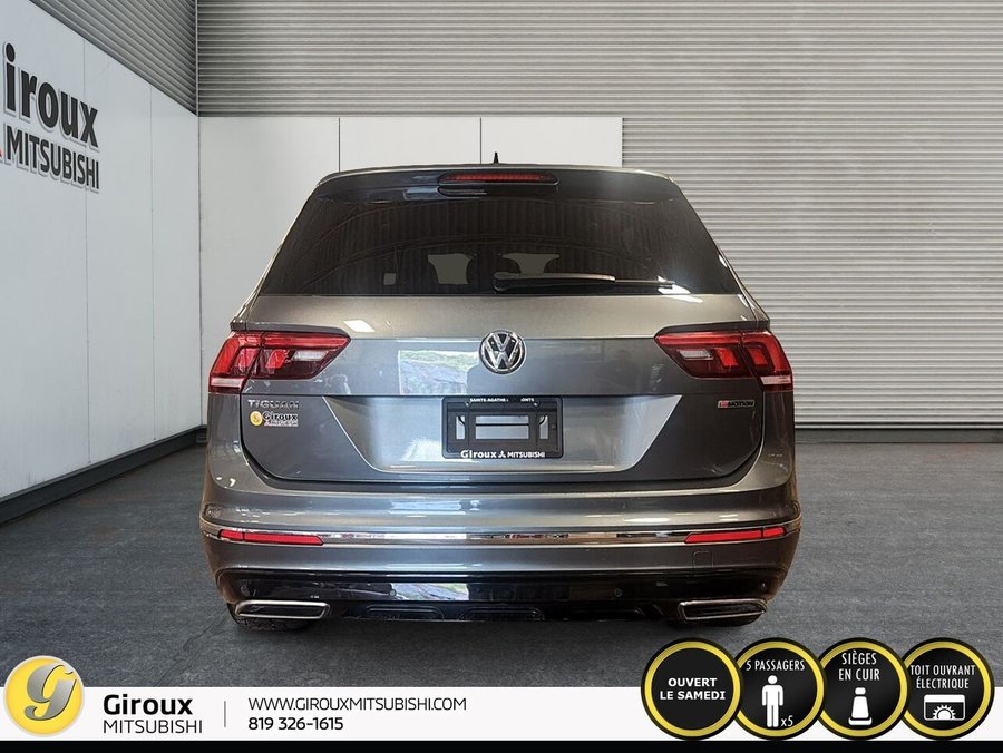 VOLKSWAGEN TIGUAN Highline 4MOTION 2021 Gris