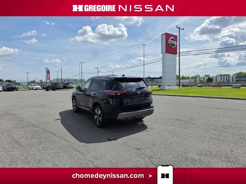 2024 Nissan Rogue Black Laval - photo #7