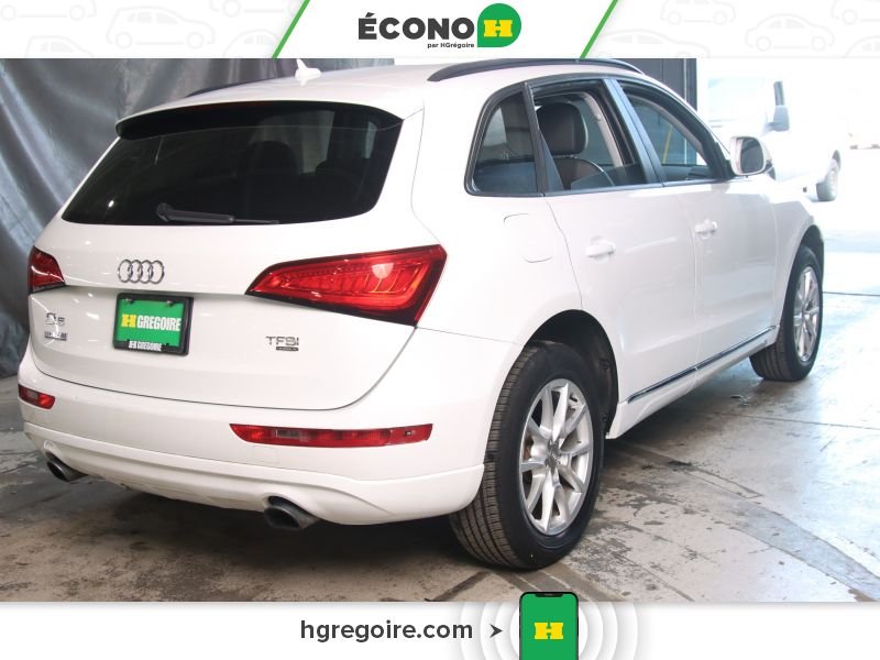 2014 Audi Q5 White Laval - photo #6